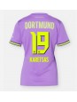 Ženski Nogometna dresi replika Borussia Dortmund Konstantinos Karetsas #19 Tretji 2026-27 Kratek rokav